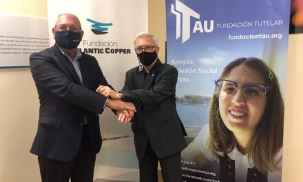 La Fundación Atlantic Copper y la Fundación tutelar TAU suscriben un primer convenio marco de colaboración