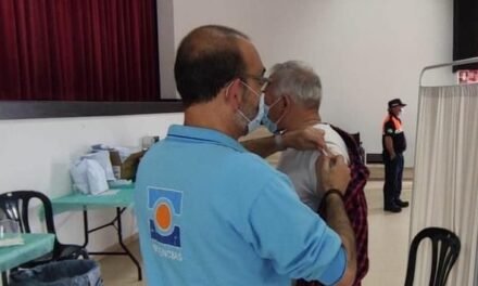 Vacunación sin cita en Riotinto el lunes y el jueves frente al Ayuntamiento