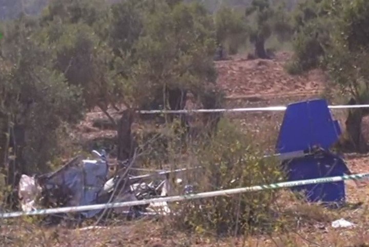 Continúa la investigación del accidente de avioneta que causó dos fallecidos en Niebla