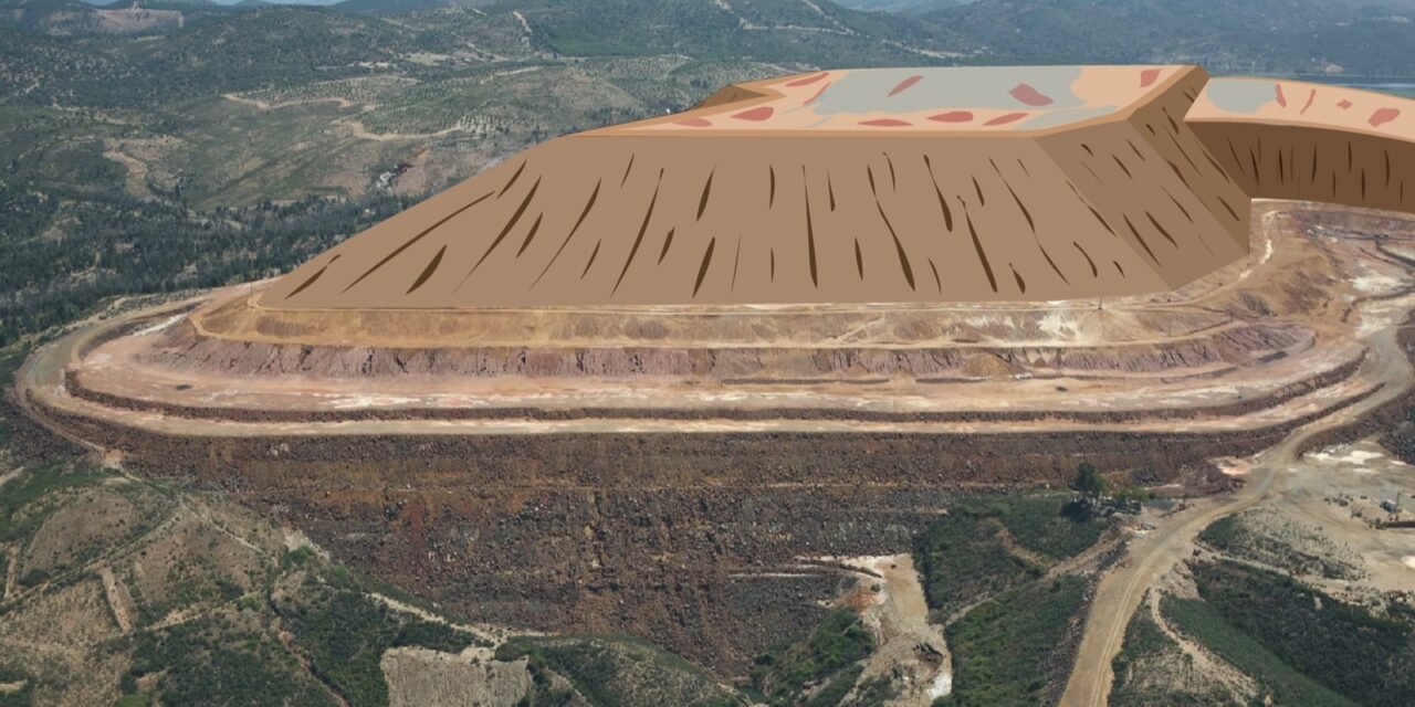 Mesa de la Ría presenta alegaciones contra el recrecimiento de las balsas de Riotinto