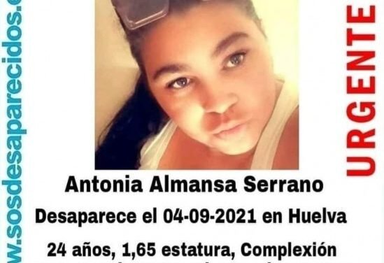 Antonia Almansa ha sido localizada en buen estado
