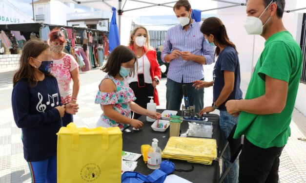 La campaña municipal de promoción del reciclaje llega a Cartaya