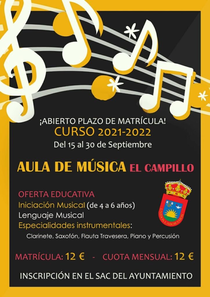 El Aula de Música de El Campillo abre su plazo de ...