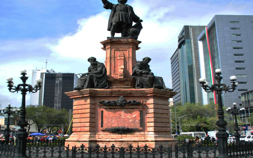 México sustituirá la estatua a Cristóbal Colón por la de una mujer indígena