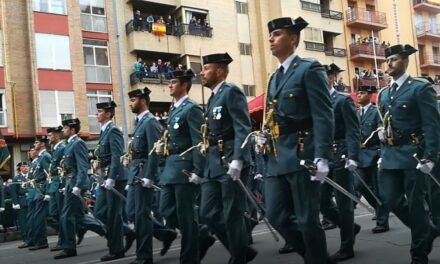 Cientos de guardias civiles obligados a despedirse del jefe de comandancia en Huelva incluso en días libres o desplazándose más de 100 kilómetros
