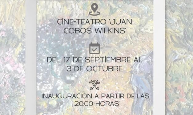 Los cuadros de José María Romero se exponen a partir de este viernes en Riotinto