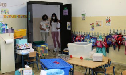 El CEIP Juan Ramón Jiménez de Cartaya suspende las clases toda la semana tras las inundaciones