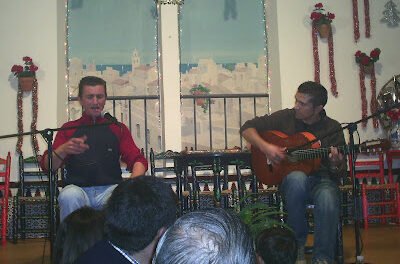 Alfonso Romero cantará en la Peña Flamenca de Nerva el próximo 29 de octubre