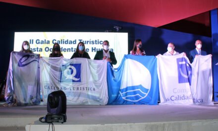 Cartaya es reconocida en la II Gala de calidad turística de la costa occidental de Huelva