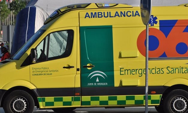Al menos una persona herida en un accidente en la Avenida Andalucía