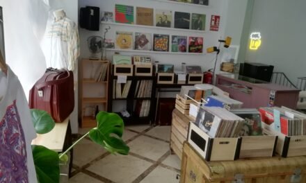 Nace Antípoda Récords, la nueva tienda de discos de Huelva