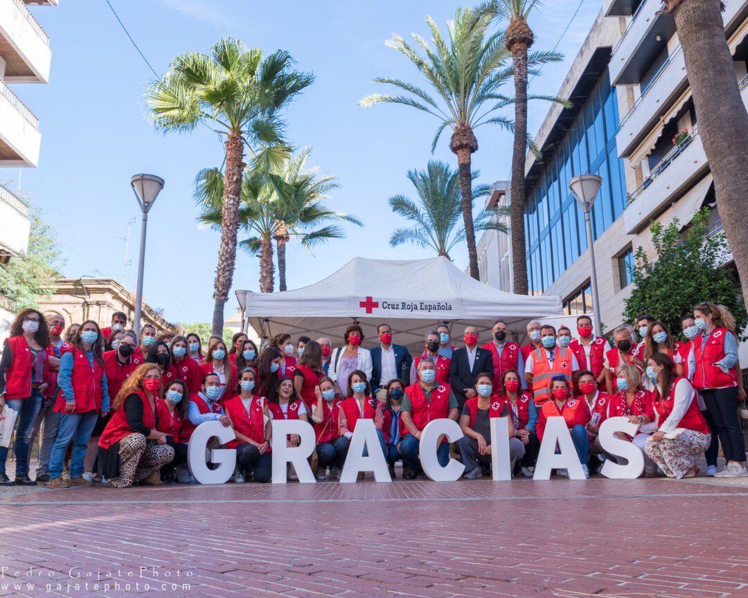 Cruz Roja da las gracias a Huelva en el primer Día de la Banderita sin ...