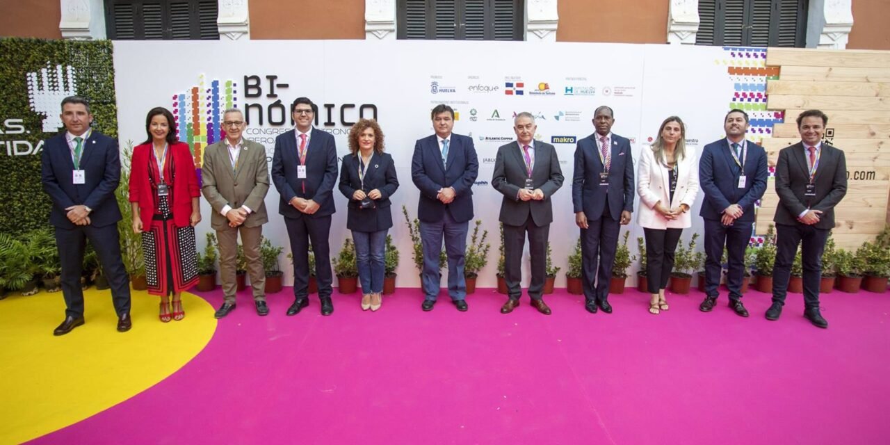 Arranca el Congreso ‘Binómico’ para “poner a Huelva en primer plano en el mundo de la gastronomía”