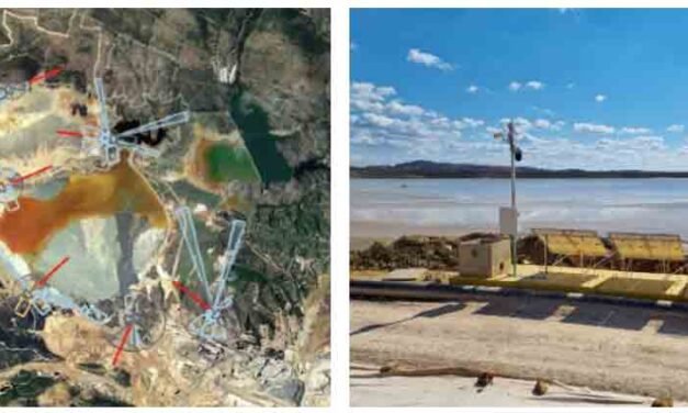 Atalaya Mining presenta un proyecto de I+D+i para el control geotécnico del entorno minero