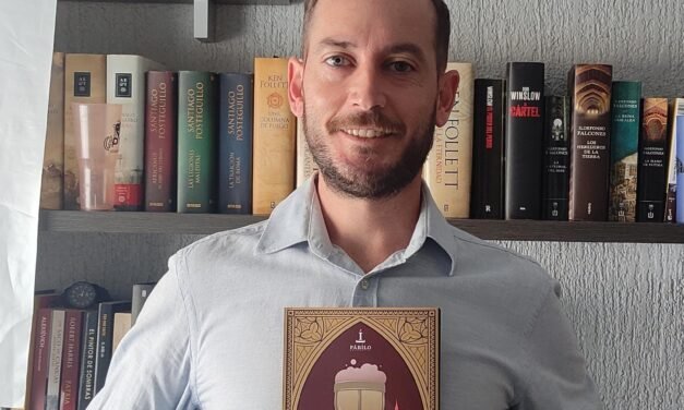 El lepero Daniel Araújo debuta en el mundo editorial creando el fascinante reino de ‘Potagia’