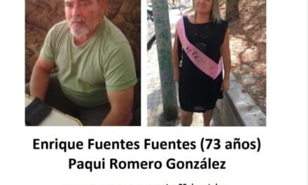 Continúa la búsqueda tras la extraña desaparición de Paqui y Enrique en Huelva