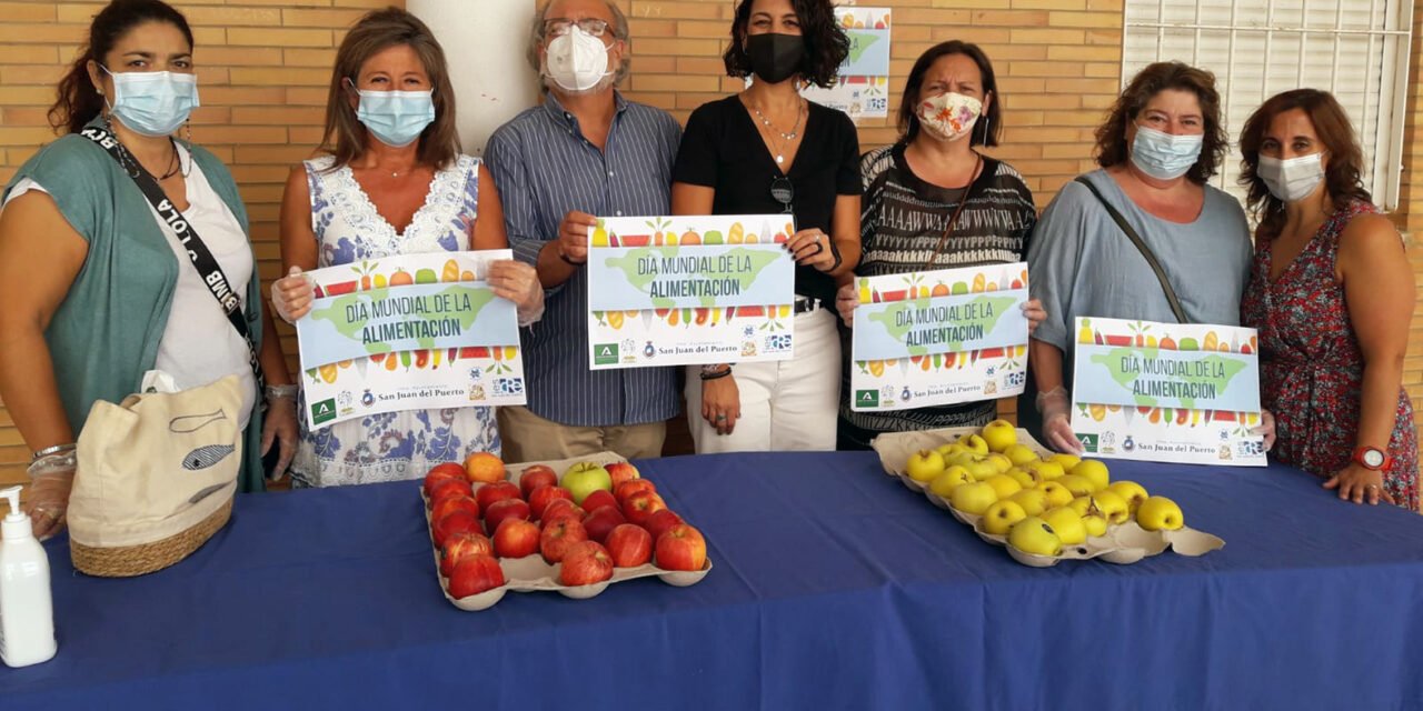 San Juan celebra el Día Mundial de la Alimentación con un taller saludable en el IES Rodríguez de Estrada