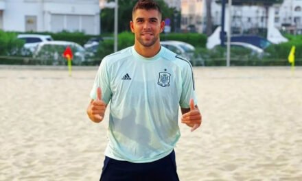 El onubense Fran Cassano es convocado por la Selección Española de Fútbol Playa