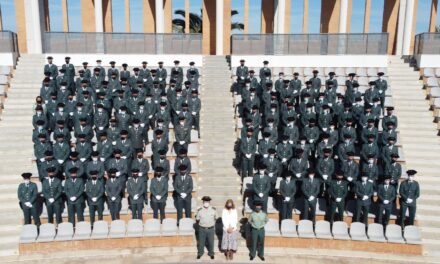 Huelva recibe a 158 nuevos agentes de la Guardia Civil