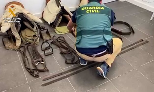 Dos detenidos por robo con fuerza en una finca de caballos de Zufre