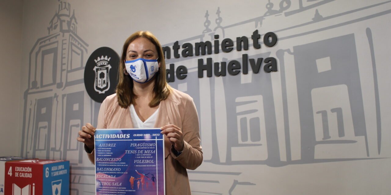 Huelva pone en marcha 600 plazas en las Escuelas Deportivas Municipales
