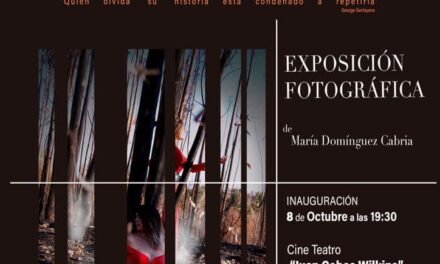 Riotinto rememora el ‘Infierno’ del fuego en una exposición de 27 fotografías