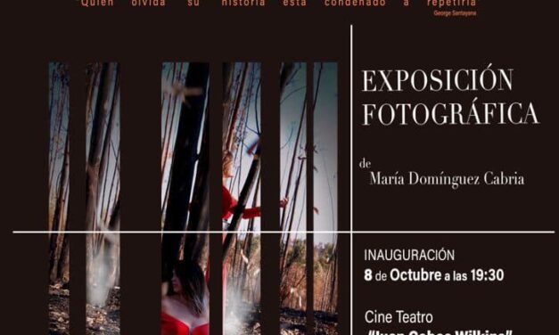 Riotinto rememora el ‘Infierno’ del fuego en una exposición de 27 fotografías