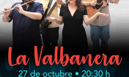 El festival Noctámbula regresa a Huelva este miércoles con un concierto de La Valbanera