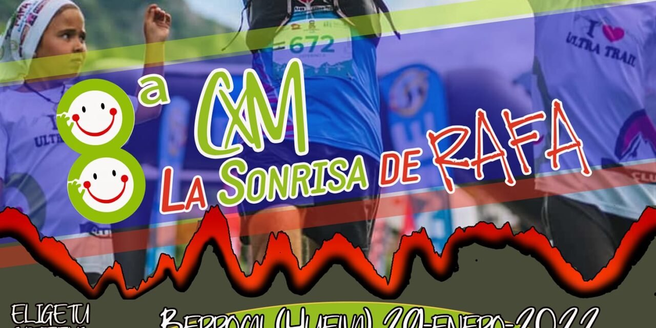 La carrera ‘La Sonrisa de Rafa’ vuelve el 29 de enero a Berrocal