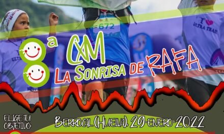 La carrera ‘La Sonrisa de Rafa’ vuelve el 29 de enero a Berrocal