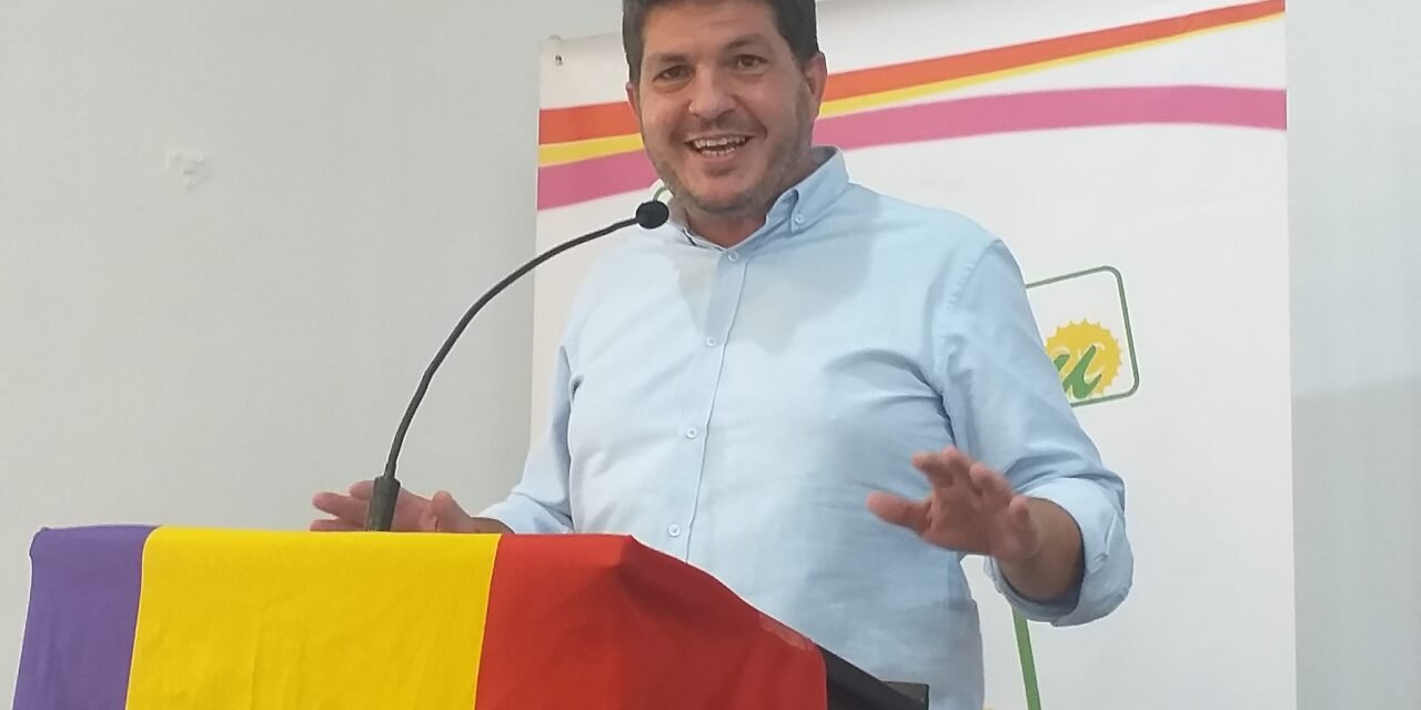 Marcos Toti ya es el coordinador provincial de IU en Huelva