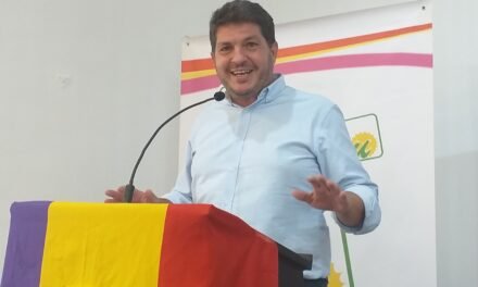 Marcos Toti ya es el coordinador provincial de IU en Huelva