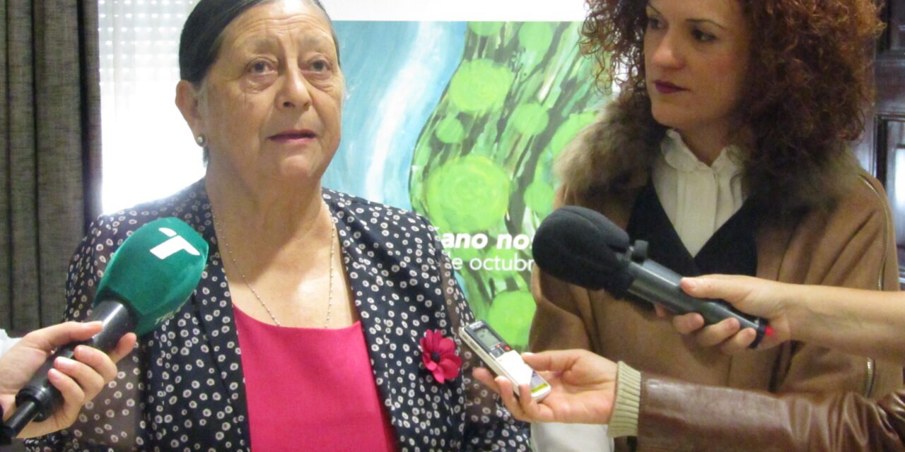 María Eugenia Limón, designada Embajadora de la Década de las Mujeres Rurales