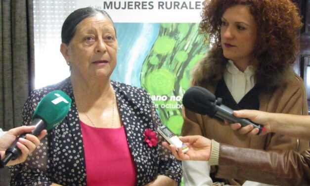 María Eugenia Limón, designada Embajadora de la Década de las Mujeres Rurales