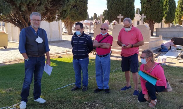 La nieta de Martín Moya pide de nuevo al Ayuntamiento de Huelva la exhumación de su abuelo