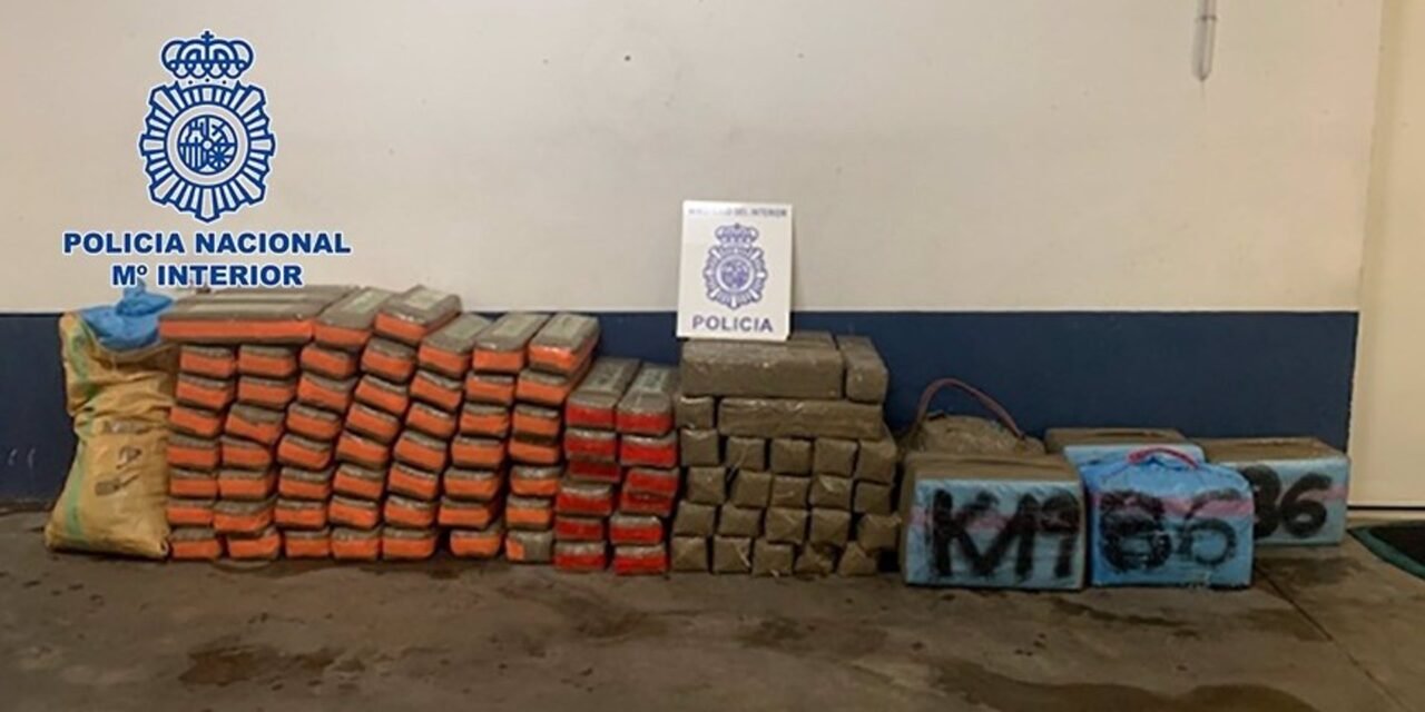 20 detenidos al desarticular una red de narcotransportistas en Huelva