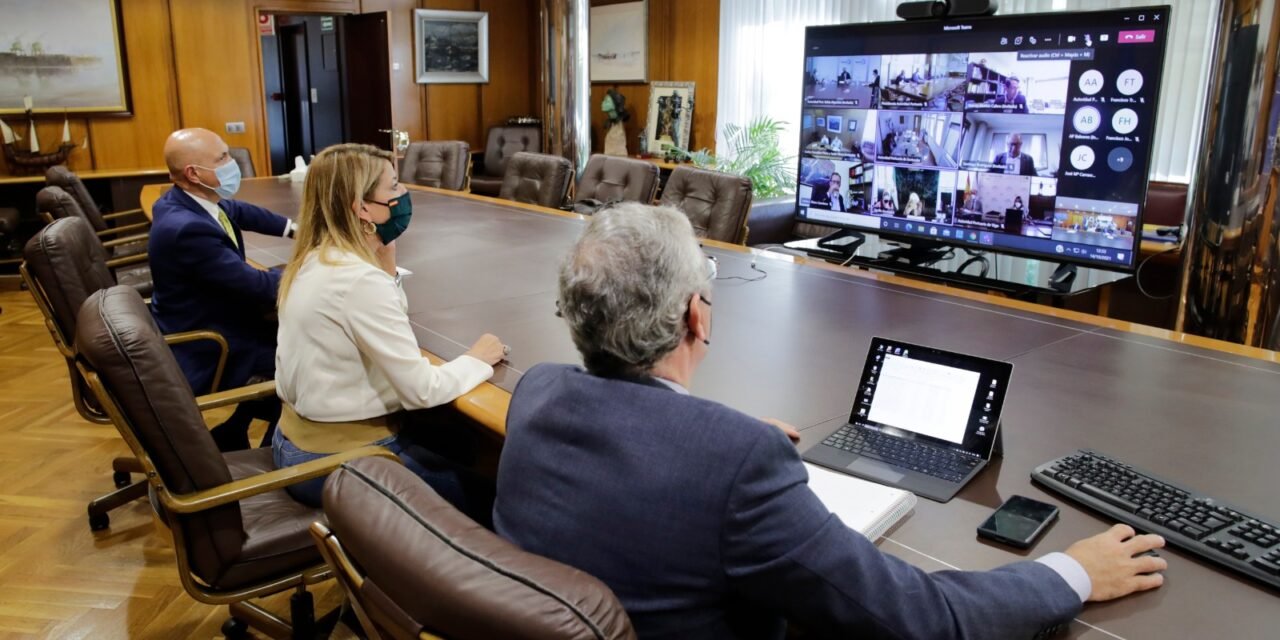 El Puerto de Huelva aporta más de un millón de euros al Fondo de Compensación Interportuario