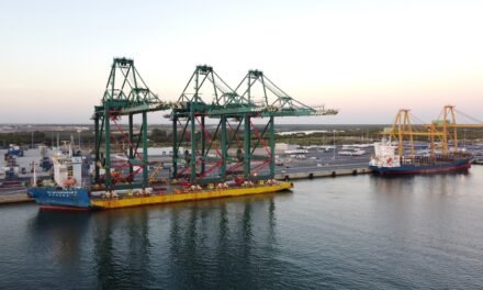 Los mayores buques portacontenedores del mundo podrán operar en el Puerto de Huelva