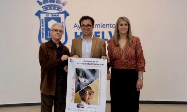 Huelva celebrará del 22 al 26 de noviembre la ‘Semana de la discapacidad intelectual’