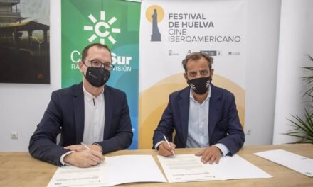 RTVA firma un convenio con el Festival de Huelva para la difusión del evento