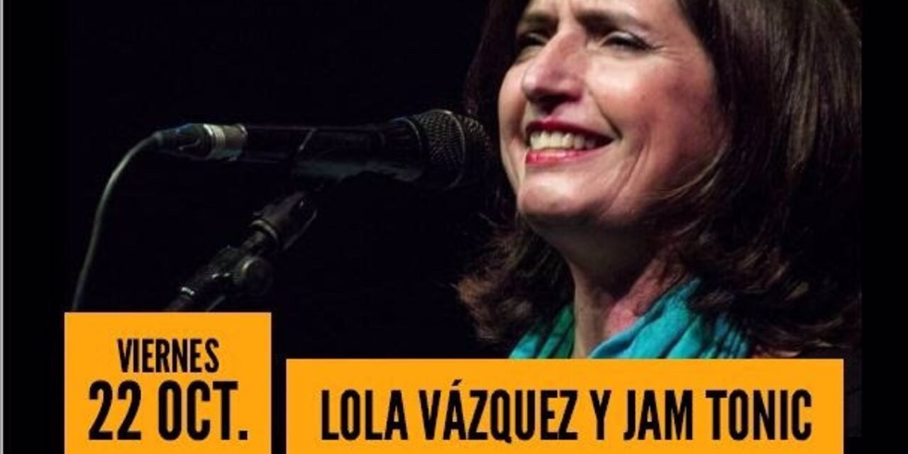 El Jazz de Lola Vázquez llega el viernes a ‘El comercial’ de la mano de Cajasol