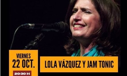 El Jazz de Lola Vázquez llega el viernes a ‘El comercial’ de la mano de Cajasol