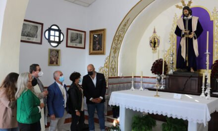 El Ayuntamiento de Cartaya “dignifica” la capilla del cementerio municipal