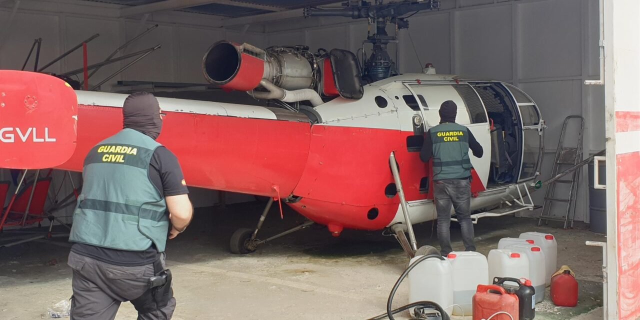 Desarticulada una red que distribuía droga en Huelva con avionetas y helicópteros