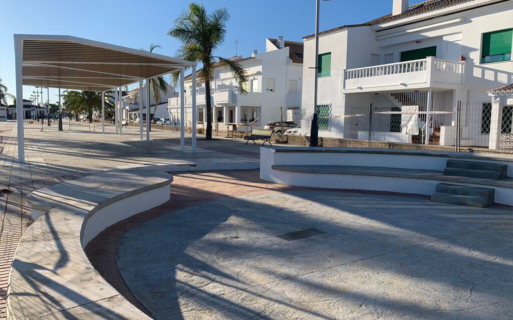 La Fiscalía archiva la denuncia de tres vecinos por las obras del Paseo Marítimo de El Rompido