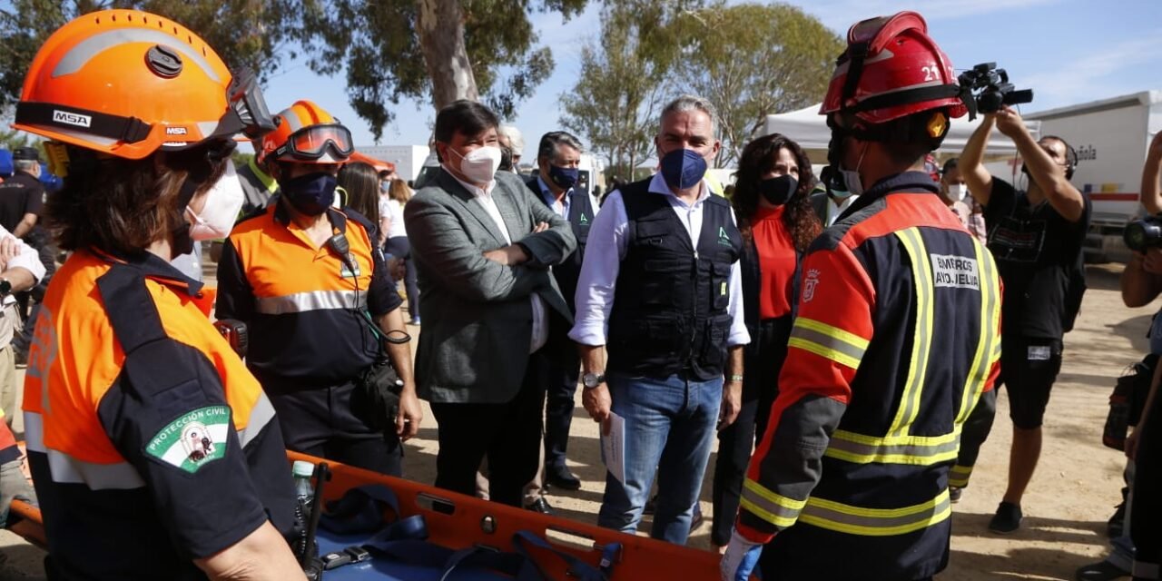 Huelva acoge un simulacro «sin precedentes» para ensayar la respuesta andaluza ante un tsunami