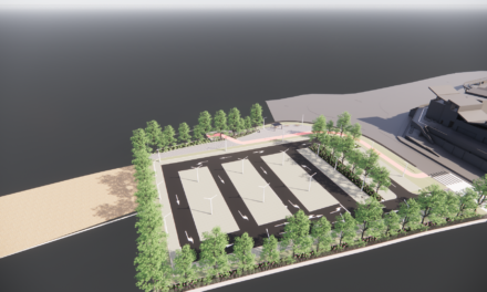 El Puerto de Huelva construirá una zona con 159 plazas de aparcamiento junto a la Ciudad del Marisco