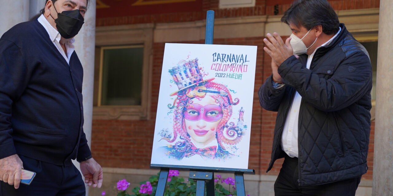 Pulpo Woman, el cartel oficial del Carnaval Colombino 2022