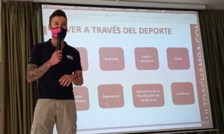 Chamba llama a los jóvenes de Nerva a ponerse «las gafas del deporte»