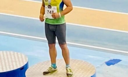 Cristóbal Rodríguez logra la medalla de oro en el Campeonato de Andalucía Máster